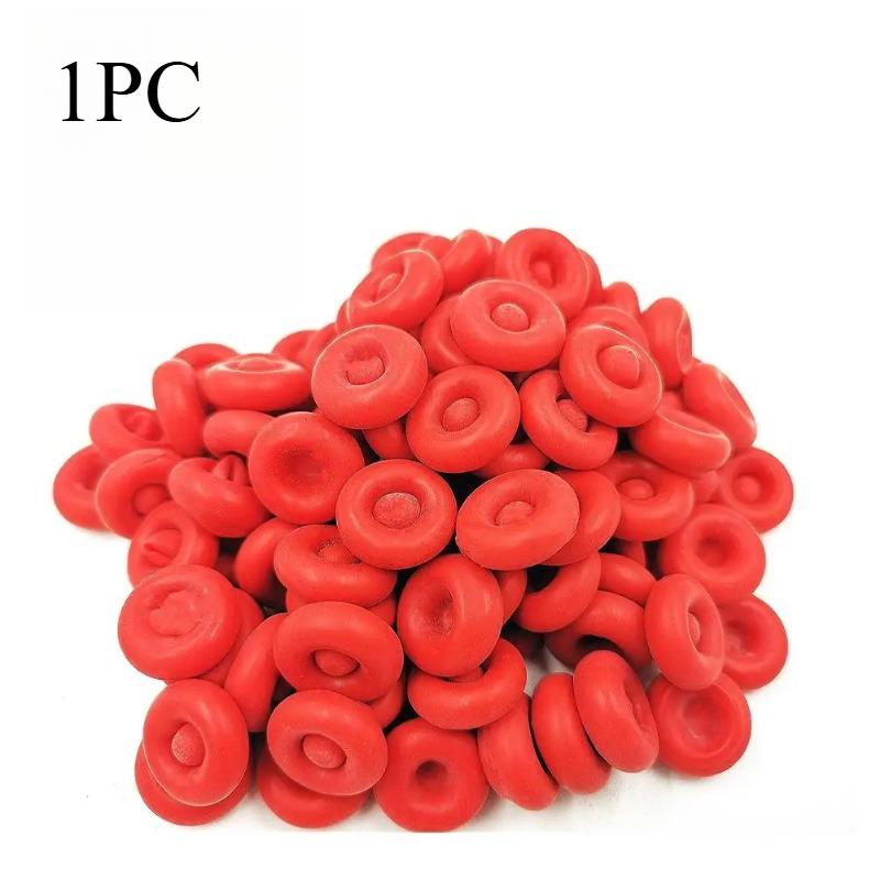 

10-30 шт. колпачок для насадки пистолета для герметика, красный колпачок для герметика, сберегающий клей, наконечник для герметика, колпачок для герметизации и сохранения герметичного рукава 1PC