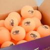120PCS ABS Ping Pang Ball Wear-resistant Strong Training Ball Durable Beating Elastic for Double Happiness