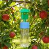 Rain-resistant Wasp Trap Outdoor Trap, Hanging Yellow Jacket Fits Most Plastic Bottles, Reusable Non-Toxic Hornet Catcher for Garden Backyard (Bottle