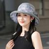 Summer Hat Women's Ink Wind Lace Bucket Hat Sunshade Sunscreen Hat Sun Hat Flower Pot Hat