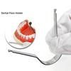 Dental Floss Holder Stainless Steel Reusable Floss Clip Teeth Cleaning Tool Oral Care