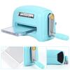 Metal Embossing Mold Making Machine Portable Scrapbook Die Cutter Machine Practical with Plastic Backing Plate Home DIY Gadgets