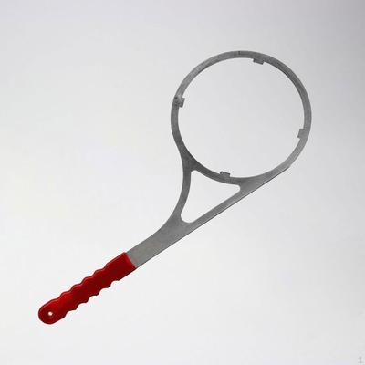 Water Filter Housing Wrench 6.25“ Rubber Wrapped Handle Heavy Duty Tool for AP802/AP-802