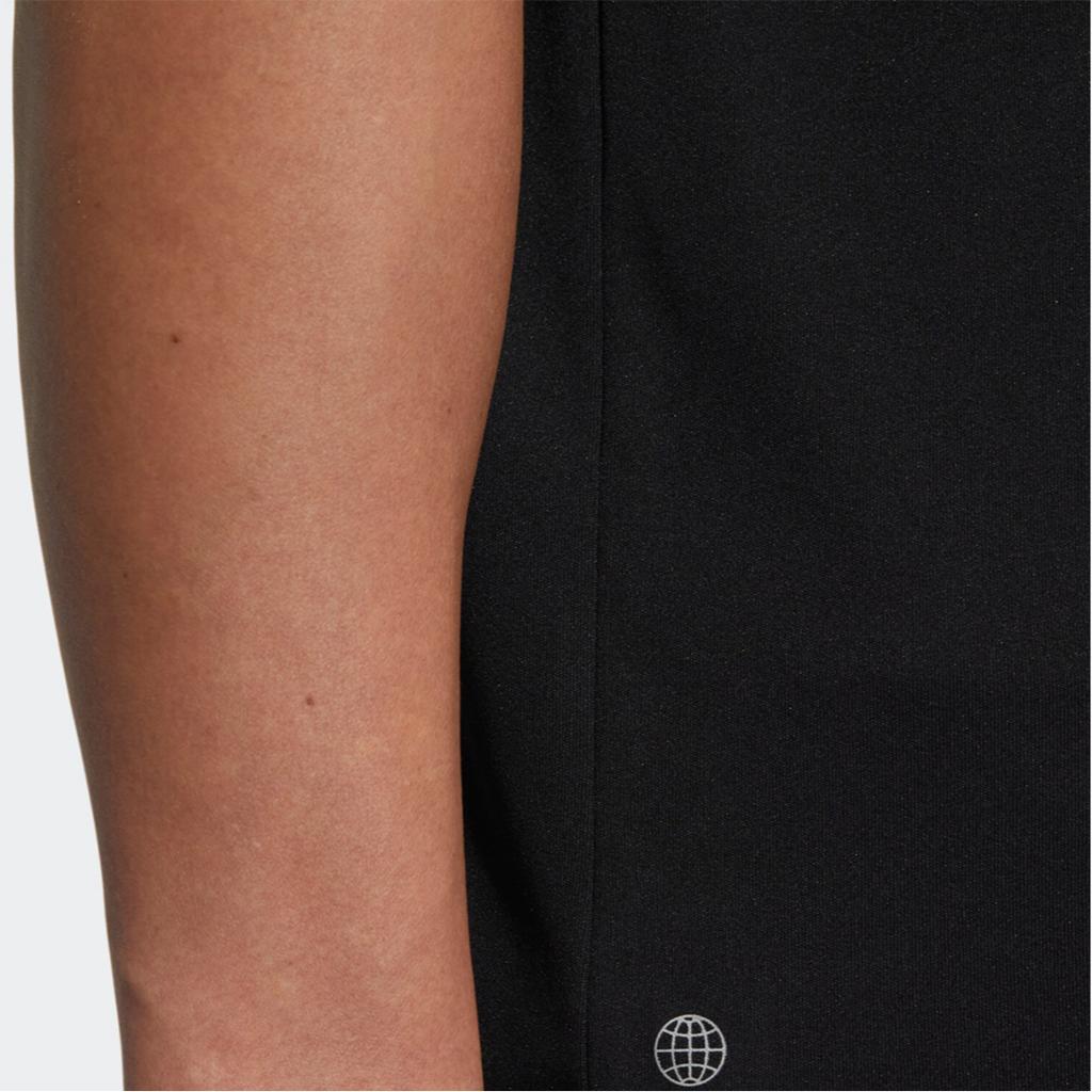 New Adidas Polo Shirts Men's Black HS9051