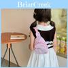 Cartoon Kids Chest Bag With Polyester Material And Breathable Design For Preschool Children