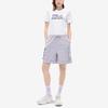 FILA Fusion Ss22 Casual Classic Woven Shorts Women shorts Perfume-Purple T11W221801FVT