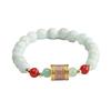 Ximang ximang Shinzue Jadeite Bracelet Five Pieces of Scriptures as Right Rain  Generation S4111605