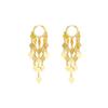 Retro Floral Tassel Earrings - High-End Luxury Fashion for Women