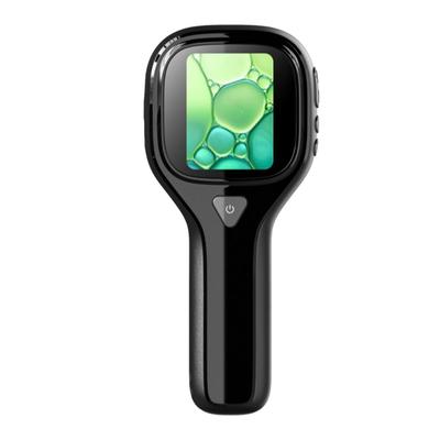 Handheld Digital Microscope with 2inch Screen Adjustable LED Light Small Pocket Magnifiers for Coin Jewelry Inspection