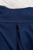 Girls’ Pleated Skirt – High Waist & Wide Folds, Any Season, 6219-080 HC