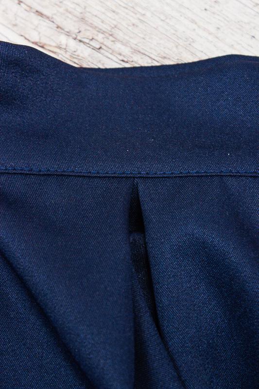 Girls’ Pleated Skirt – High Waist & Wide Folds, Any Season, 6219-080 HC