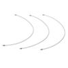 3PCS Milk Tube Fit for Delonghi Coffee Machine 4mm Stainless Steel Plastic Milk Frother Hose Tubing Coffee Machine