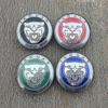 New 4pcs For Jaguar Xj Xf Xk X-type Wheel Covers Jaguar Tuning Wheel Covers Tire Covers - JA