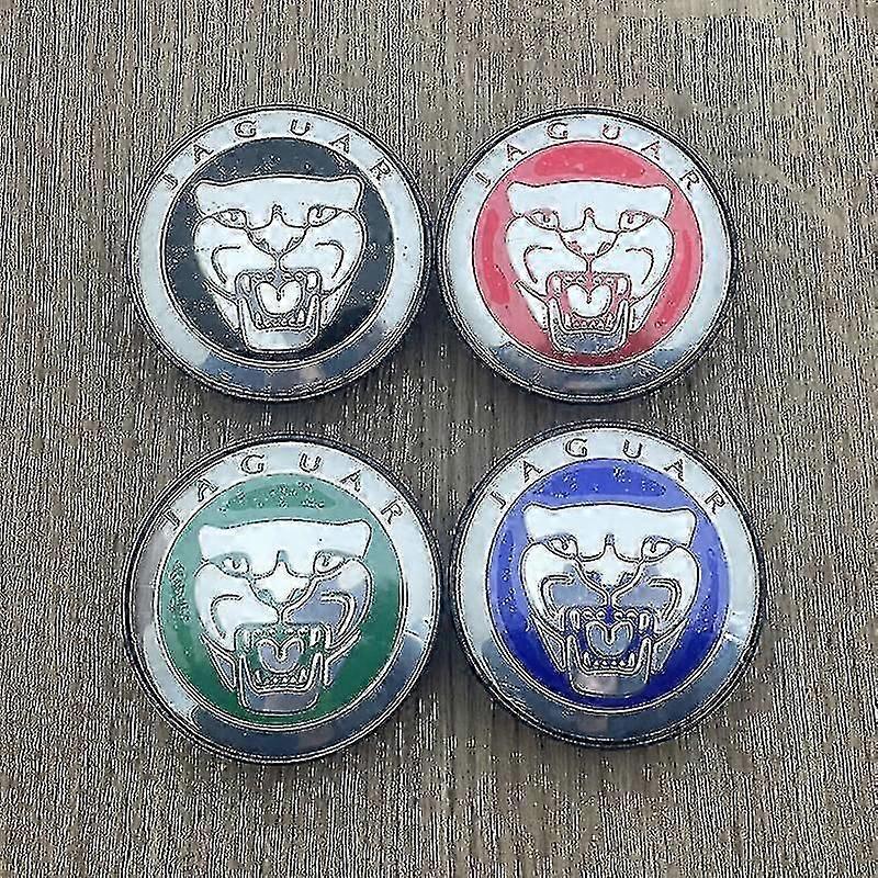 New 4pcs For Jaguar Xj Xf Xk X-type Wheel Covers Jaguar Tuning Wheel Covers Tire Covers - JA