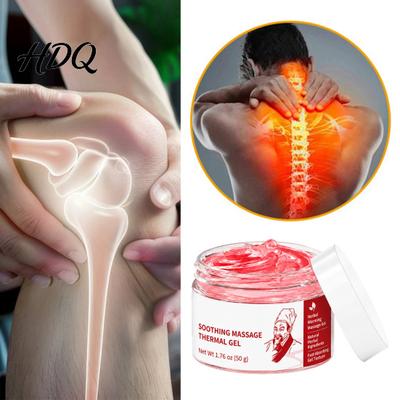 Herbal Body Gel 1/2Pcs Soothing Massage Thermal Gel Natural Deep Tissue Relaxation