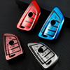 Tpu Car Remote Key Case Cover Shell Fob För BMW G20 G30 X1 X3 X5 X6 X7 G11 G15 F15 F16 G01 G05 1 3 5 6GT 7-serien Tillbehör