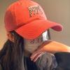 Retro Embroidery Baseball Cap Spotted Cat Sun Hat Apparel Accessories Letter Baseball Hat  Sports