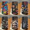 For Itel A05S A04 A60S A16 A33 Plus A56 A23 A58 A25 Pro A49 A35 A18 Phone Case Colorful Graffiti Matte Silicone Cover For Itel Anti Fingerprint Bumper