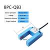 Through-beam photoelectric switch sensor NPN PNP 10-30V detection distance 50mm Adjustable
