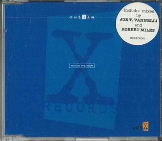 

CD OSILLA - Man In The Moon WORXCD001 WORX Japan Rock Used