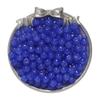 20-50pcs/lot Jelly Flat Round glass Beads Bracelet Spacer Beads For DIY Handmade Charm Jewelry Making Findings Wholesale
