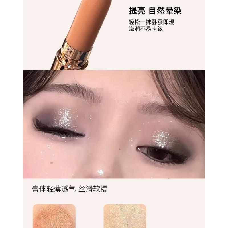 Shimmering Three Dimensional Lying Silkworm Pen Highlight Brightening Eyeshadow Stick