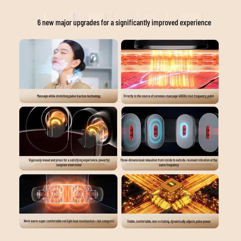 SKG K5 Series 3rd Gen Neck Massager