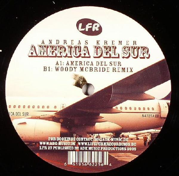 

12inch Record ANDREAS KREMER - America Del Sur LFR27 Lifeform Record 2005 Germany Rap & Hip-Hop/R&B Used