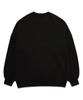 VANNWORKS Tail Logo Oversized Sweatshirt (Vls0037) Black