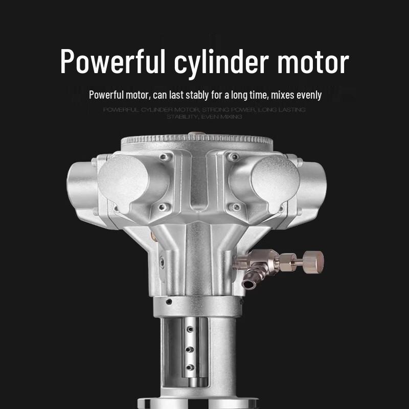 25 Gallon Automatic Lifting Industrial Pneumatic Paint Mixer CN plug (adapter included)