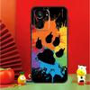 Cat Dog Paw Design For Realme 10 11 12 13 14 Pro Plus 15 GT7 Pro GT6 C65 C67 C63 C61 C55 C51 C53 C35 C75 Case