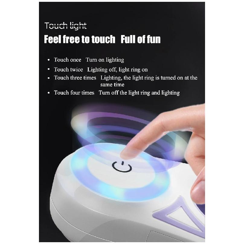 LED Luminous Dog Leash Automatic Retractable Leash for Medium Dogs Outdoor Small Pet Traction Rope Dog Accessories Pet Supplies