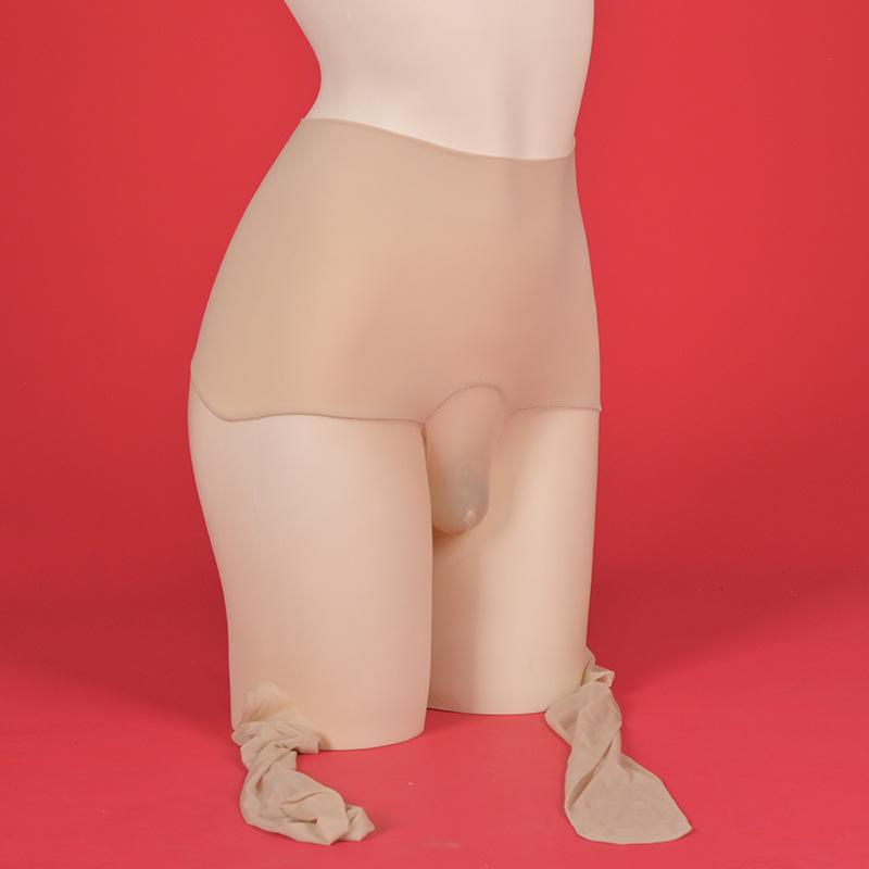 Mens Sexy Pantyhose Smooth Bodystockings Summer Thin Body Sock Transparent Underwear With Penis Sheath Breath Erotic Bodysuit