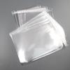 Clear Cellophane Self Seal Adhesive Bags OPP Plastic Resealable Bags 0.07*14*21+3cm Recyclable Shoes Packaging One