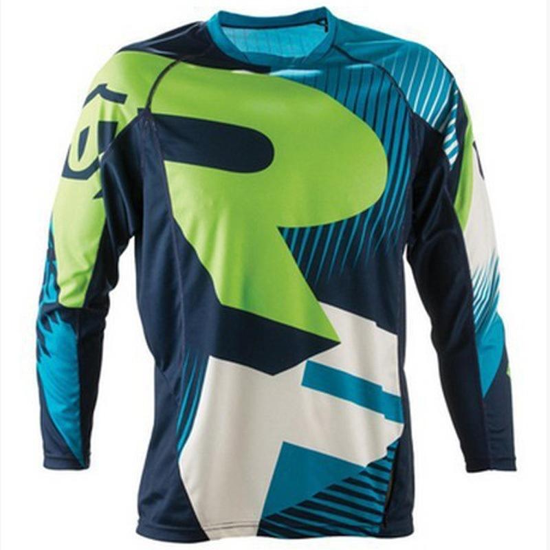 Enduro RF Cycling T-shirt Mountain Downhill Bike Long S