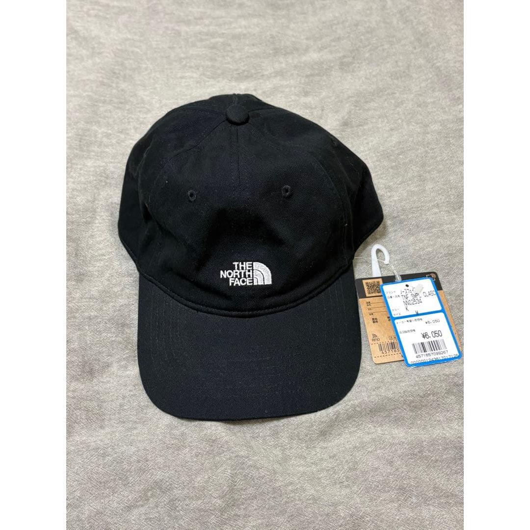 Used Super beautiful North Face cap black