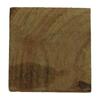 Square Shape Wooden Block Floral Print Printing Textile Stamp On Apparel
