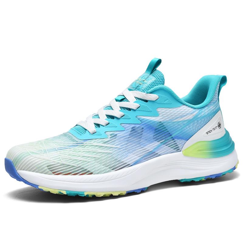 2024 New Foreign Trade Trend Sports Shoes Men's Cushioning Running Shoes Jinjiang Shoes Fitness Training Casual Shoes Men
