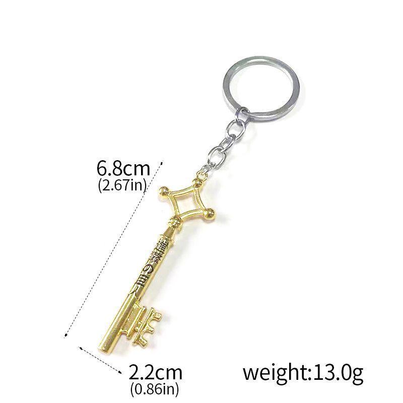 Attack On Titan Four Armies Logo Metal Brooch Keychain