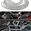 1pc Car Diamond Inlaid Decorative Strip, DIY, Gift For Women