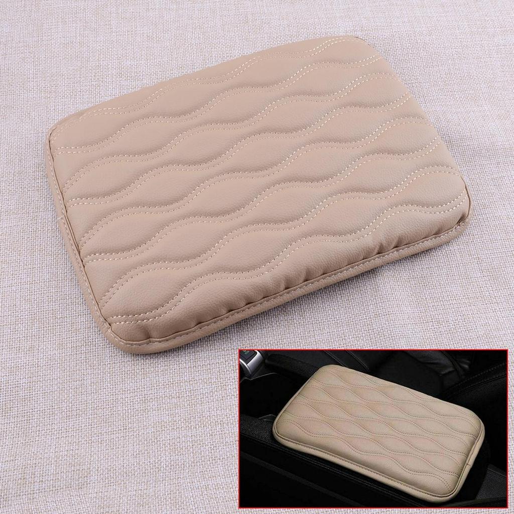Universal Car Armrest Pad Mat Cover Center Console Box Cushion Protector new