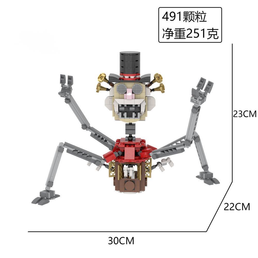 FNAFs Geheimnis des Mimics Bausteine Spielzeug Geheimnis des Mimics FNAFs Bausteine Spielzeug Spielzeug Geburtstagsgeschenk