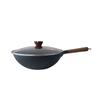 Aoshidi ASD-G13 Platinum Supreme Wrought Iron Wok