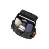 Coach Hudson 30 Classic Monogram Coated Canvas And Leather Backpack Large Men Backpack Charcoal CR388-QBMI5