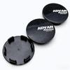 4pcs 51mm Advan Logo Emblem Badge Car Wheel Center Caps Wheel Hubcaps Rim Hub Center Dust Cover Replace Car Styling Accessrories