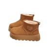 Thick-soled and Fleece High-top Snow Boots for Women, Thick and Warm Cotton Shoes and Boots