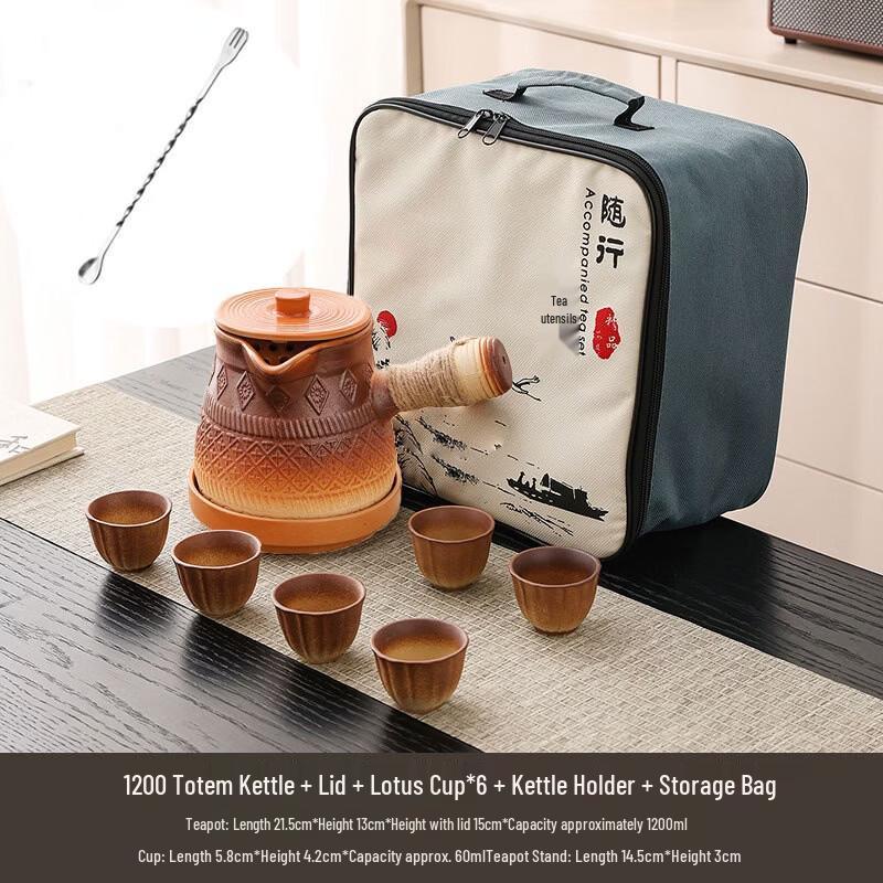 WuTuo Enclosed Stove Teapot Set