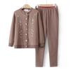 YUZHAOLIN Women's Plus Size Thermal Underwear Set