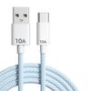 120W Type-C Super Fast 10A Flash Charging Cable for Huawei, Honor, Xiaomi, OPPO Phones