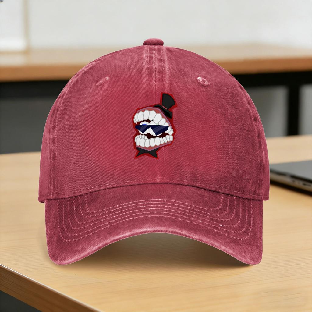 Summer Amazing Circus Jax TADC Rabbit Baseball Cap Sun Hot Sale Print Washed Trucker Hat Couple Women yk Cute Camping Caps